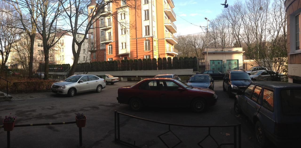Apartamenty Zentralniy Park Kaliningrad Exteriör bild